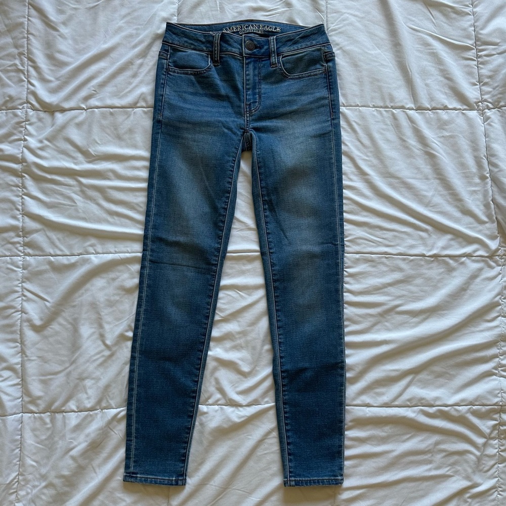 American Eagle Skinny Short Jegging